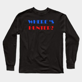 Where is Hunter Long Sleeve T-Shirt